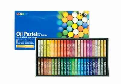 Mungyo Oil Pastels For Artists Cardboard Box Set Of 48 Standard - Assorted