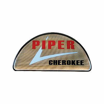 P-101ye Piper Cherokee Bowtie Yoke Emblem (pair)