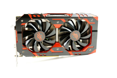 Powercolor Radeon Rx 580 8gb Red Devil Graphics Card | Fast Ship, Cleaned, Te...