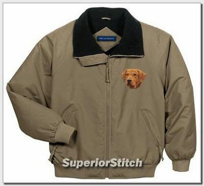 CHESAPEAKE BAY RETRIEVER embroidered jacket ANY COLOR