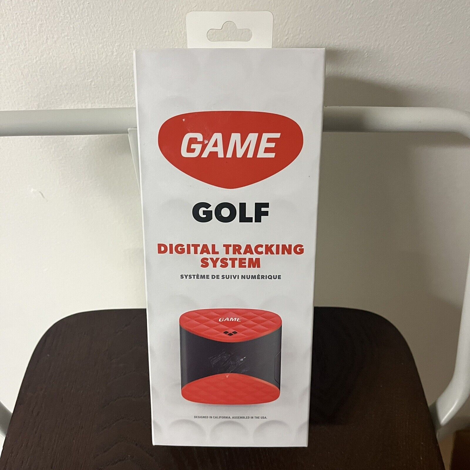 Pga Game Golf Digital Tracking System Wearable Tracker