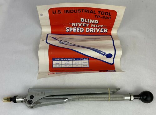 U.s. Industrial Tool Blind Rivet Nut Speed Driver Tp-283 A2