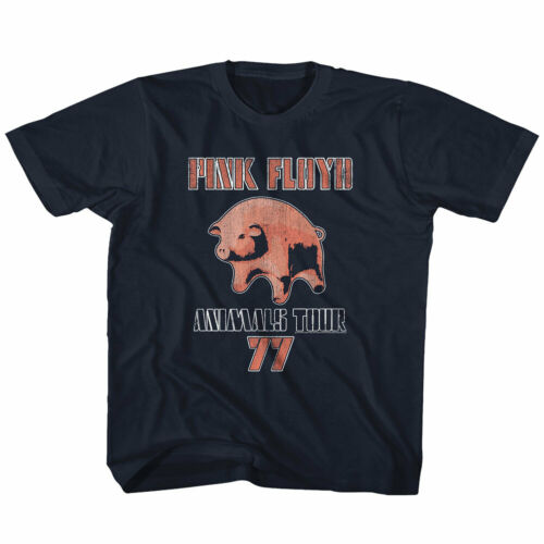 Pink Floyd Tour '77 Navy Youth T-Shirt