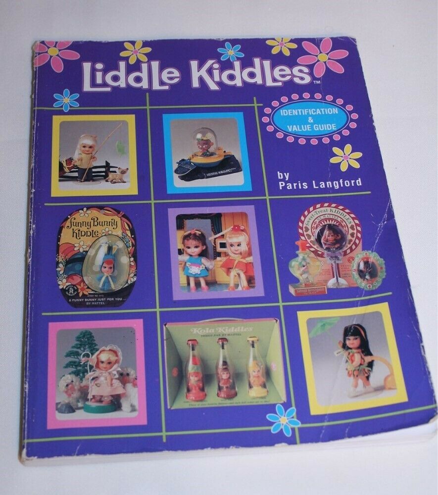 Liddle Kiddles Identification Reference Guide Book - Paris Langford