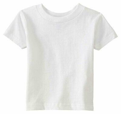 Rabbit Skins Infant Cotton Crew neck T-Shirt, 3401, 6MOS-24MOS