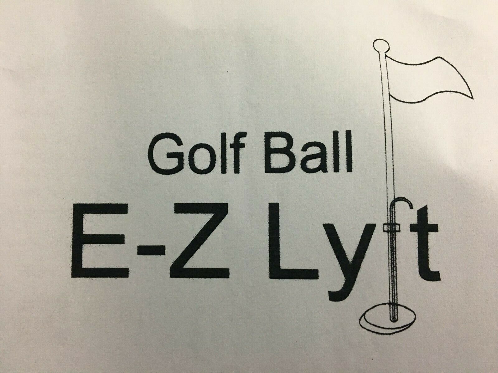 Golf Ball Ez-lyft Contactless Golf Ball Retrieval System Full Set Of 18 / Mm0700