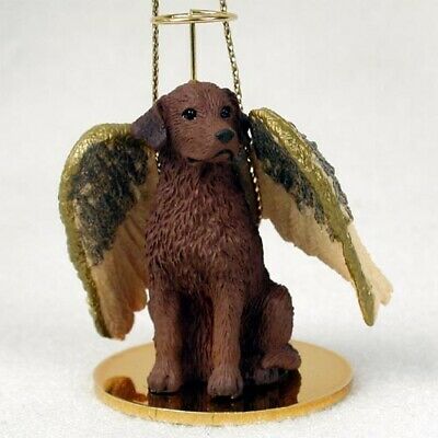 Chesapeake Bay Dog Figurine, Angel Ornament