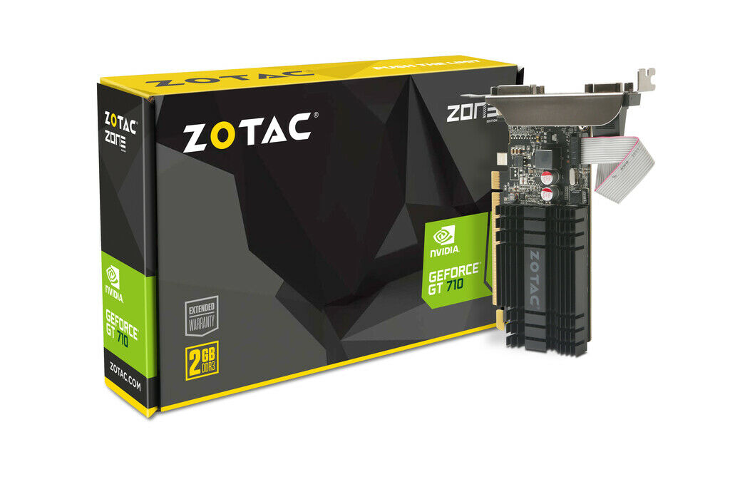ZOTAC GeForce® GT 710 2GB Graphics Card