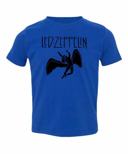 Led Zeppelin Wings Rock Kids Toddler T-shirt