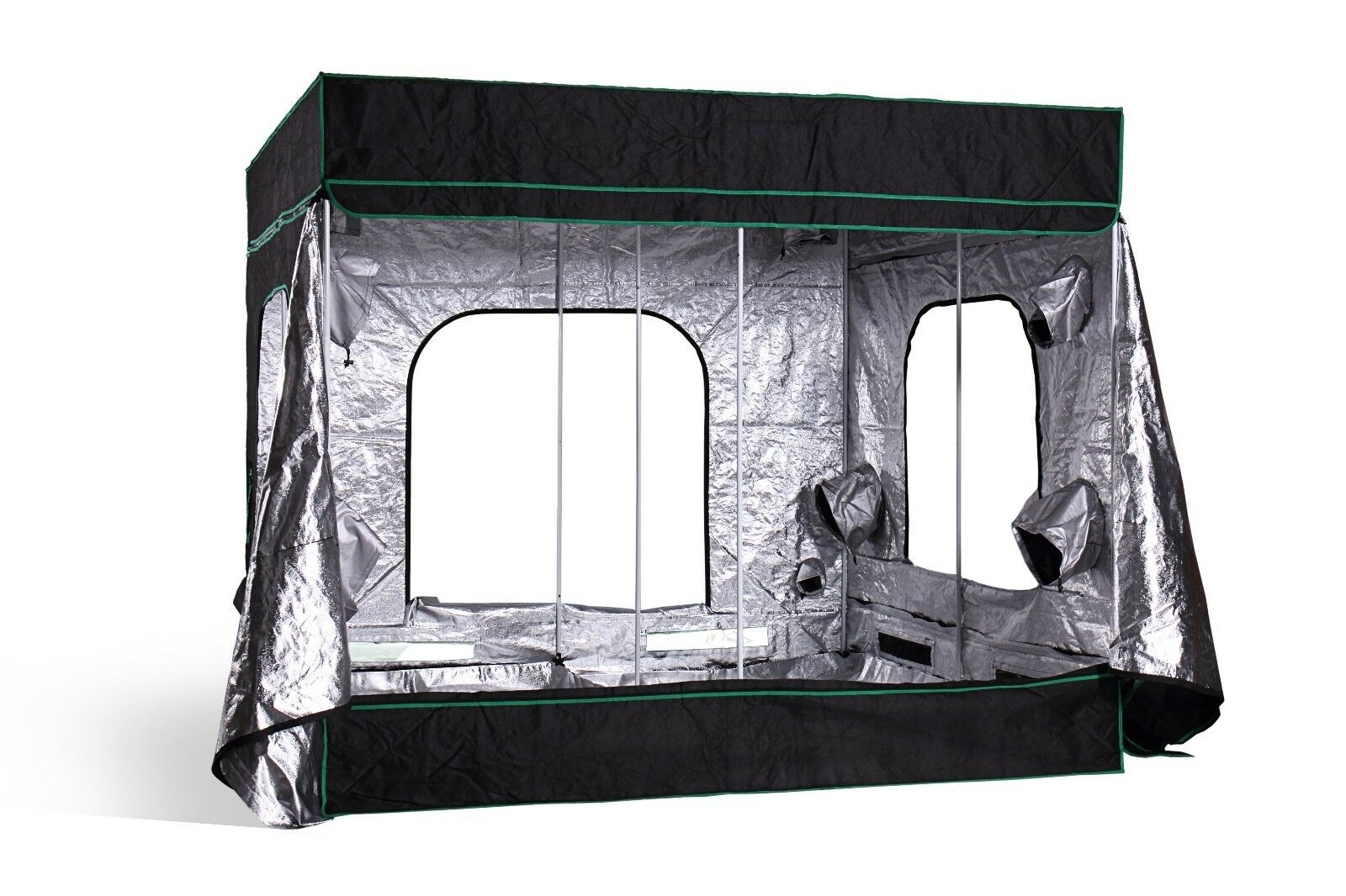 Horticulture Reflective Mylar Hydroponic Grow Tent For Plant Growing