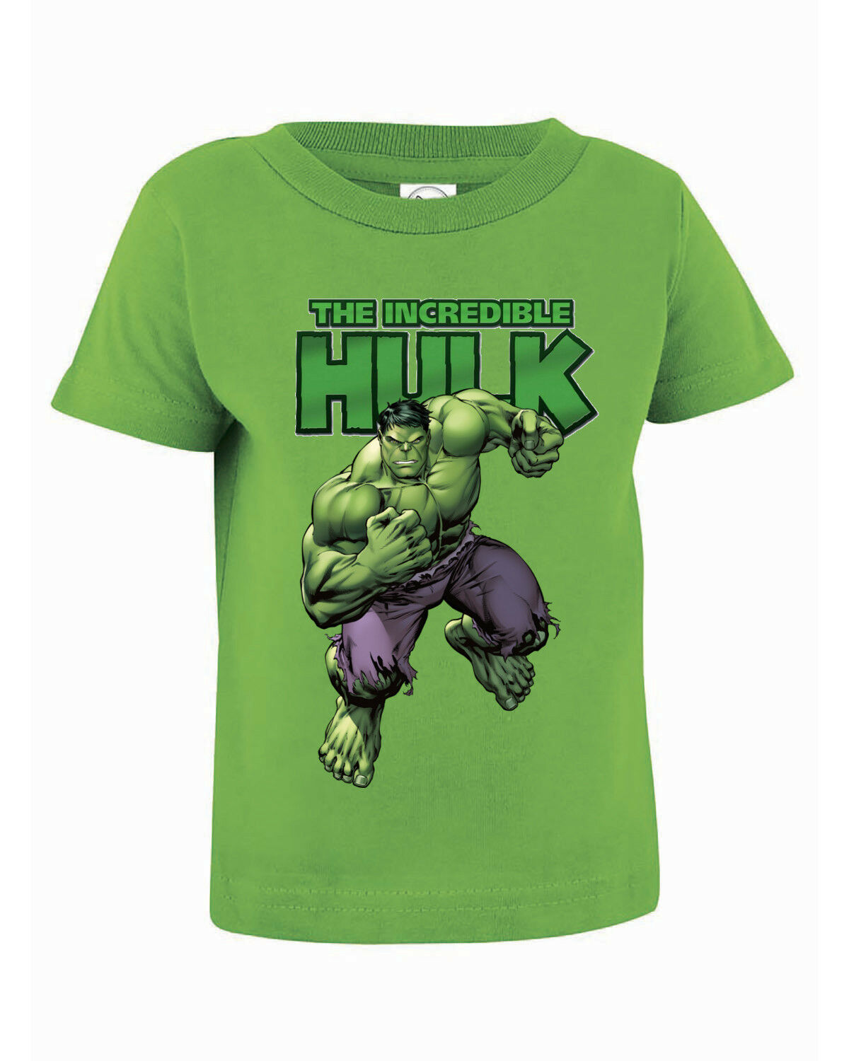 Infants' And Toddlers' Incredible Hulk Cotton Jersey T-shirt
